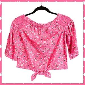 Cloud Chaser Girl’s Off the Shoulder Top